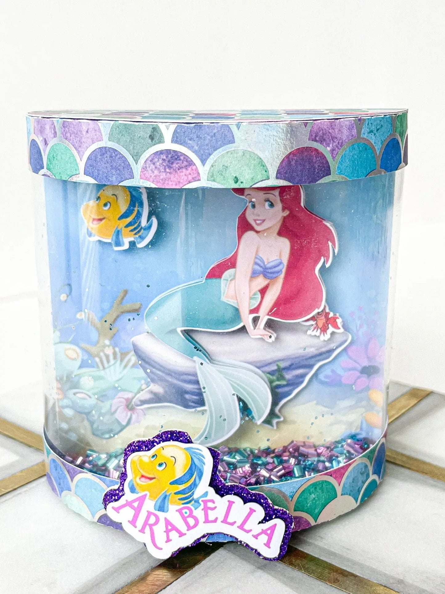 Little Mermaid Party Favors, Mermaid Party Decorations, Little Mermaid Birthday Decorations, Princess Decor, Mermaid Favors, Custom Nutella Mi tienda