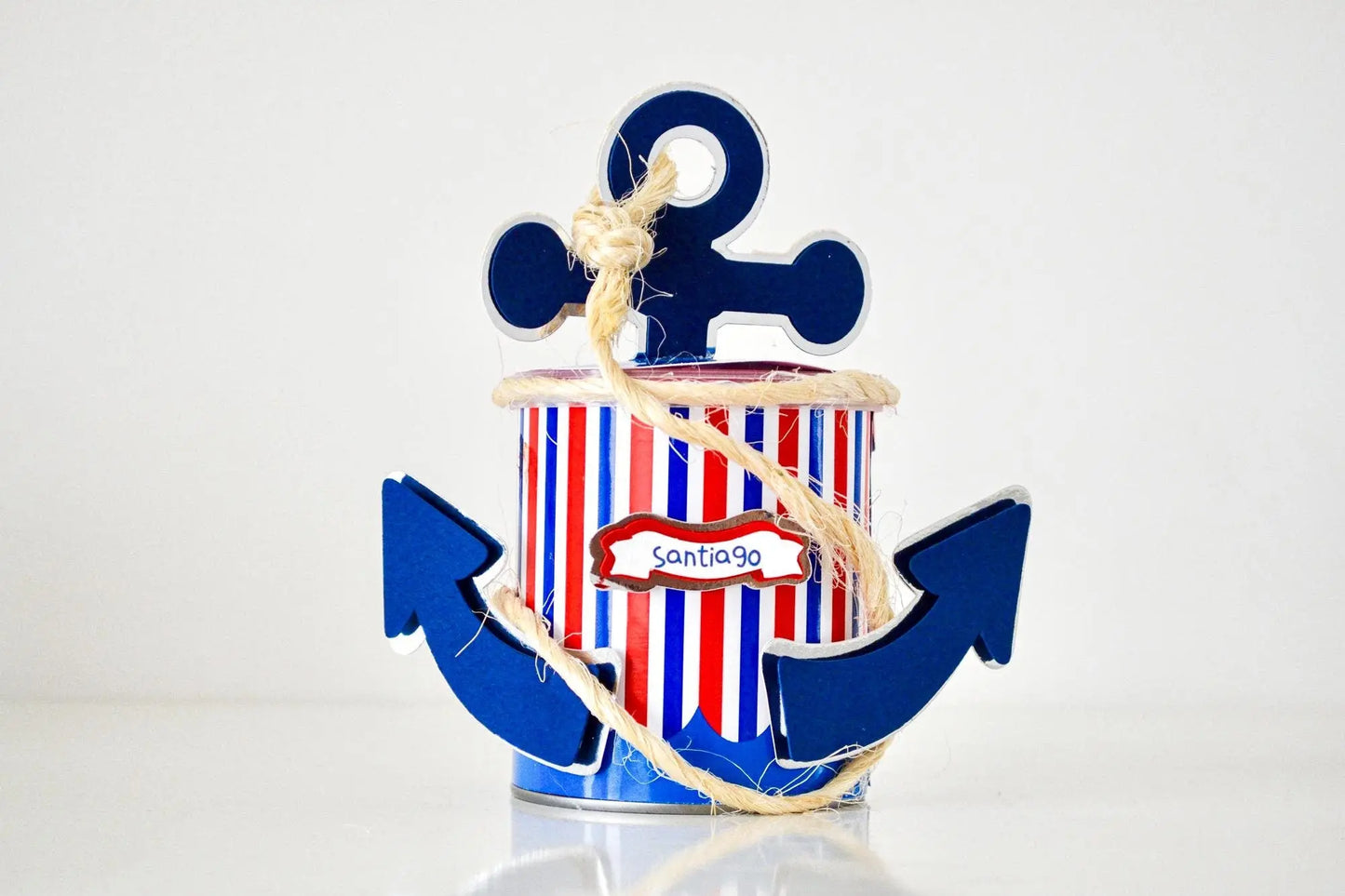Anchor Mini Pringles Favors – Nautical Baby Shower Party Favors, Ahoy It’s a Boy, Sailor Theme Edible Keepsakes Mi tienda