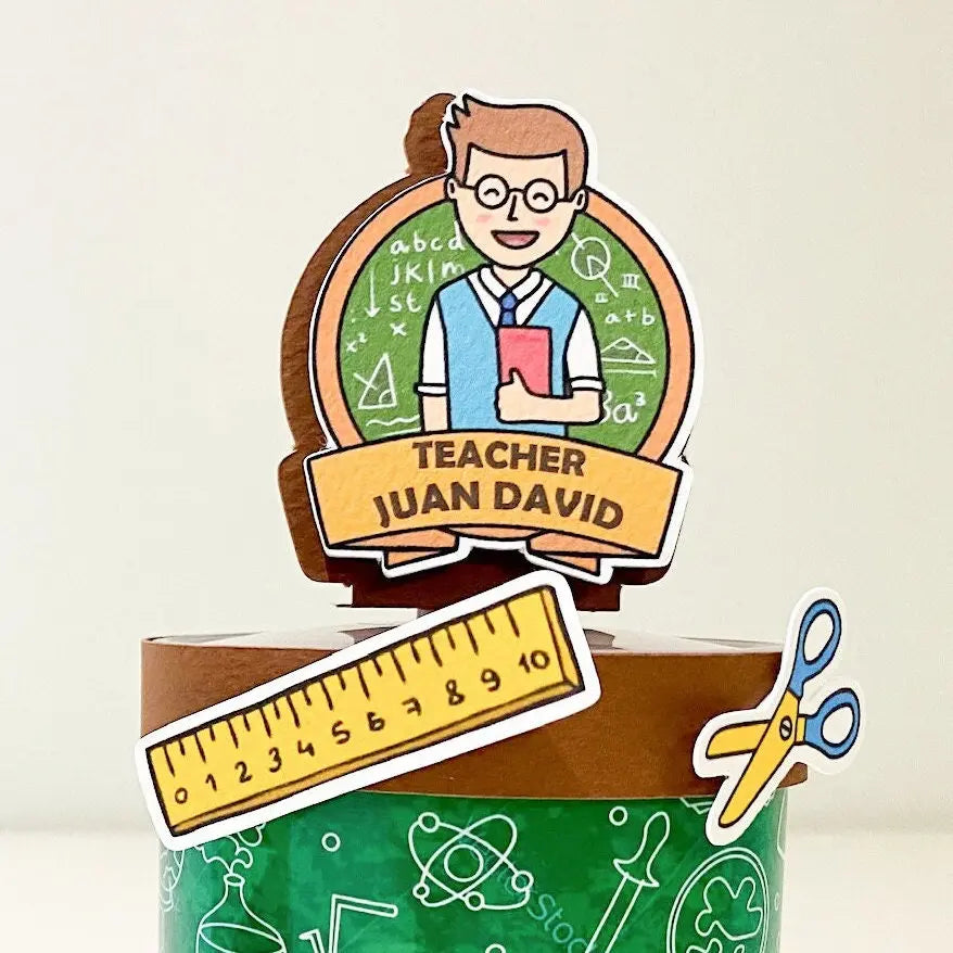 Teacher Appreciation Gift, Back to School Gift, Teachers Gift, End of Year Gift, Teacher Favors, Gift For Teacher, Personalized Teacher Gift Mi tienda
