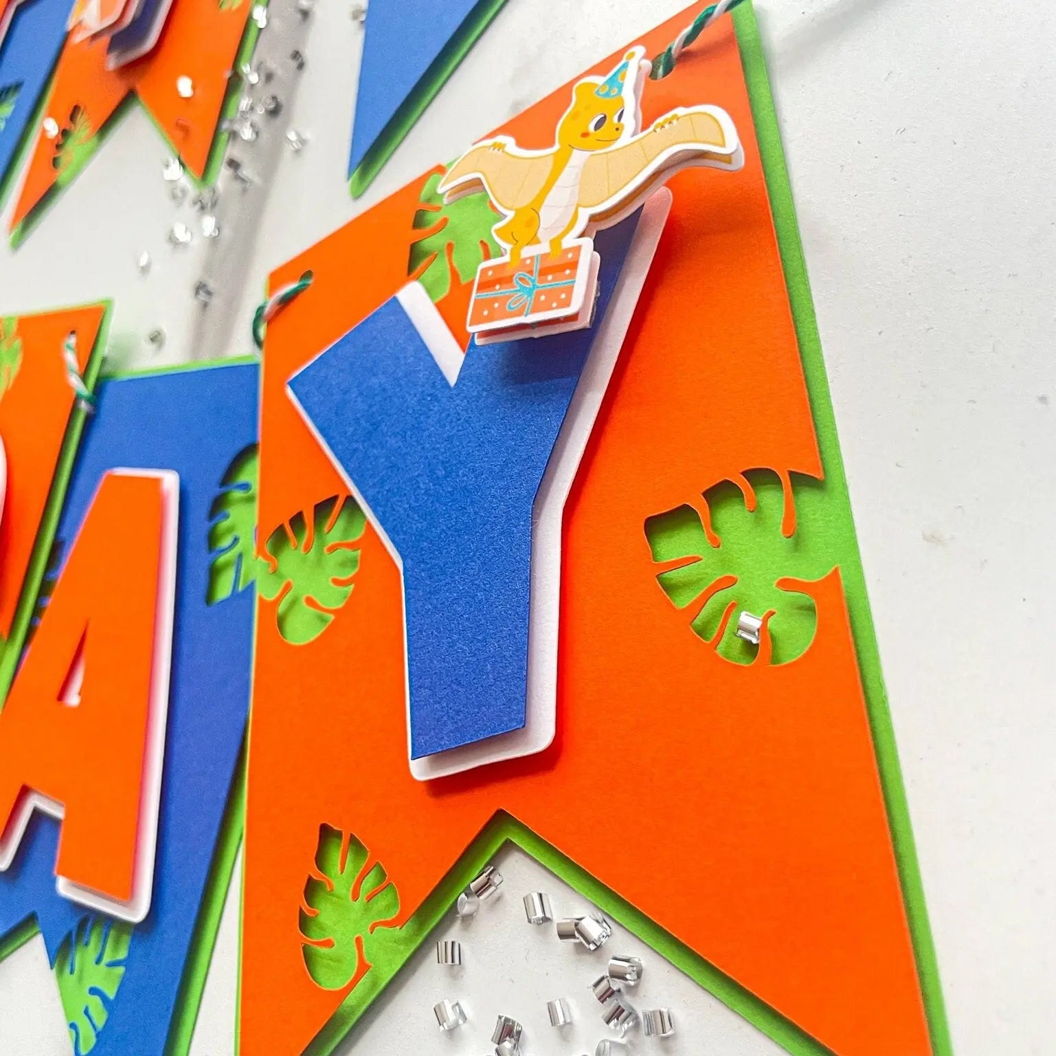 Dinosaur Birthday Banner Dinosaur Party Decorations Dinosaur Birthday Dinosaur Theme Party Dinosaur Garland Personalized Dino Banner Mi tienda