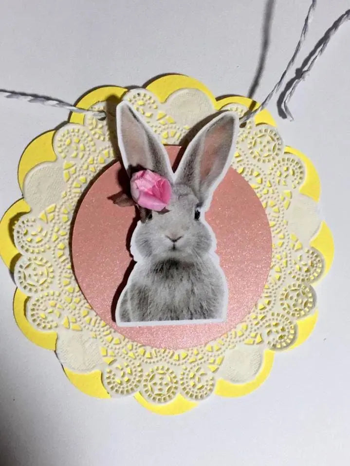 Some Bunny Is One Birthday Banner – Bunny 1st Birthday Party Garland, Girl Easter Spring Decor Mi tienda