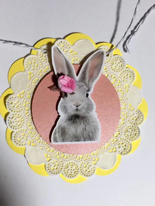 Some Bunny Is One Birthday Banner – Bunny 1st Birthday Party Garland, Girl Easter Spring Decor Mi tienda