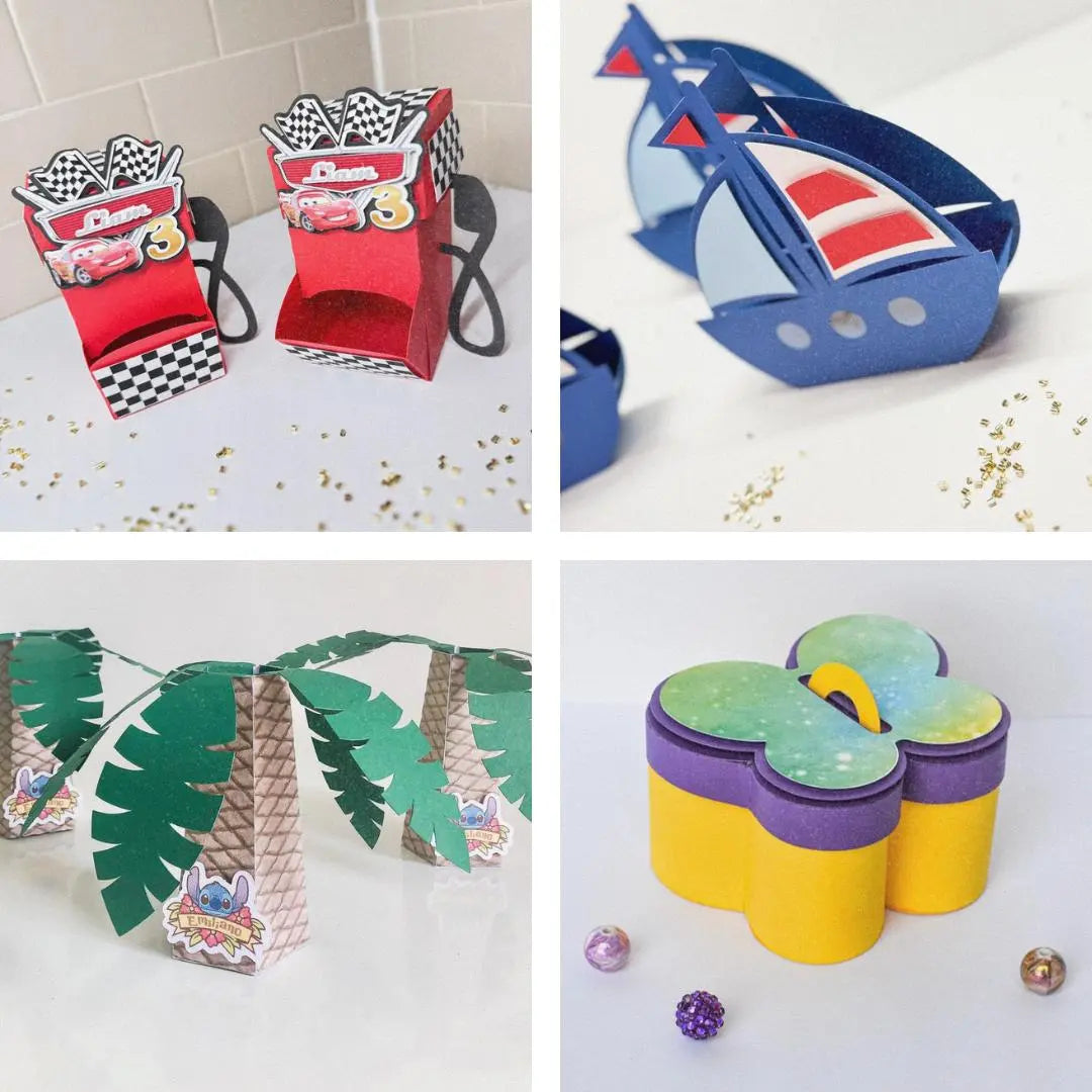 Personalized Favor Boxes – Custom Party Favors for Birthdays & Baby Showers Mi tienda