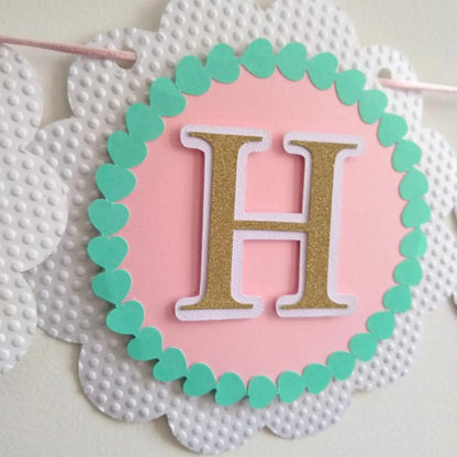 Pink Farm Birthday Banner Farm Party Decorations Farm Birthday Party  Girl Barnyard Party Farm Girl Birthday Banner Pink Farm Birthday Theme Mi tienda