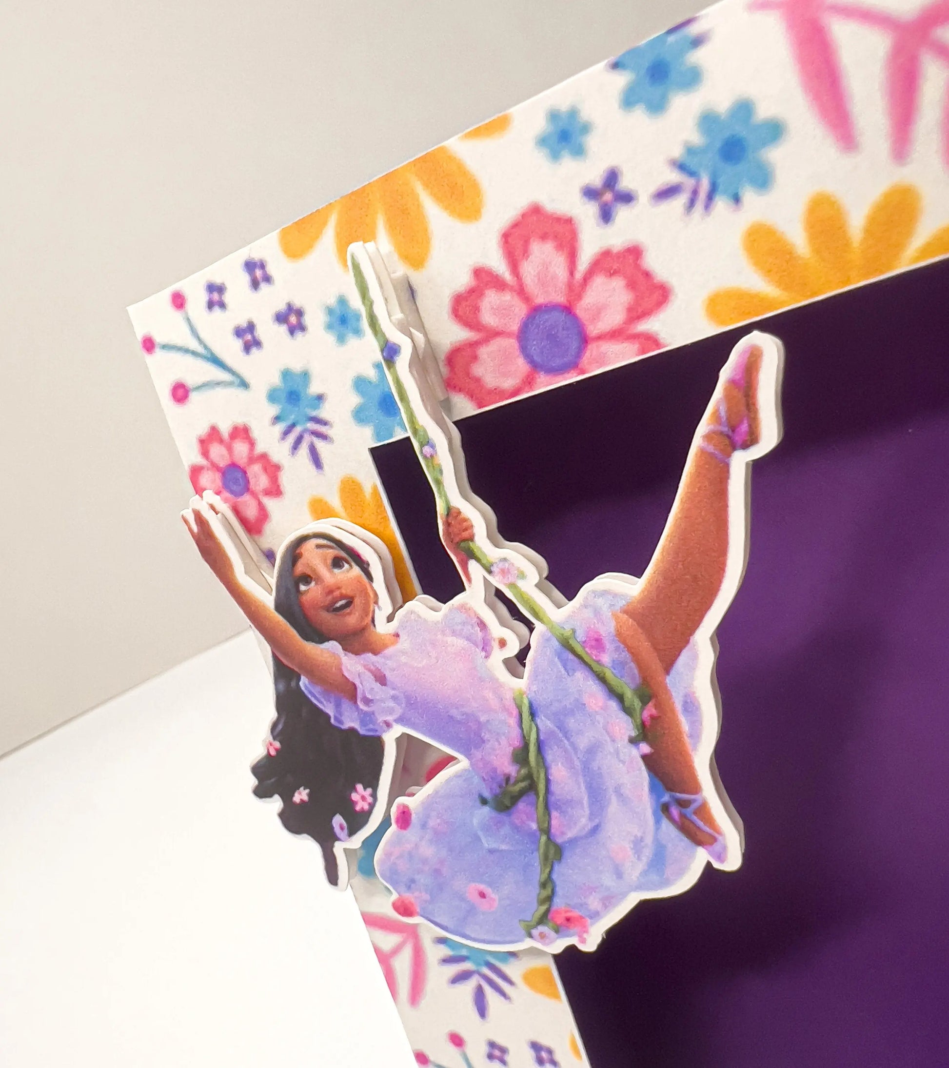 Encanto-Inspired Photo Frame | Maribel & Isabella | Butterfly Keepsake Mi tienda