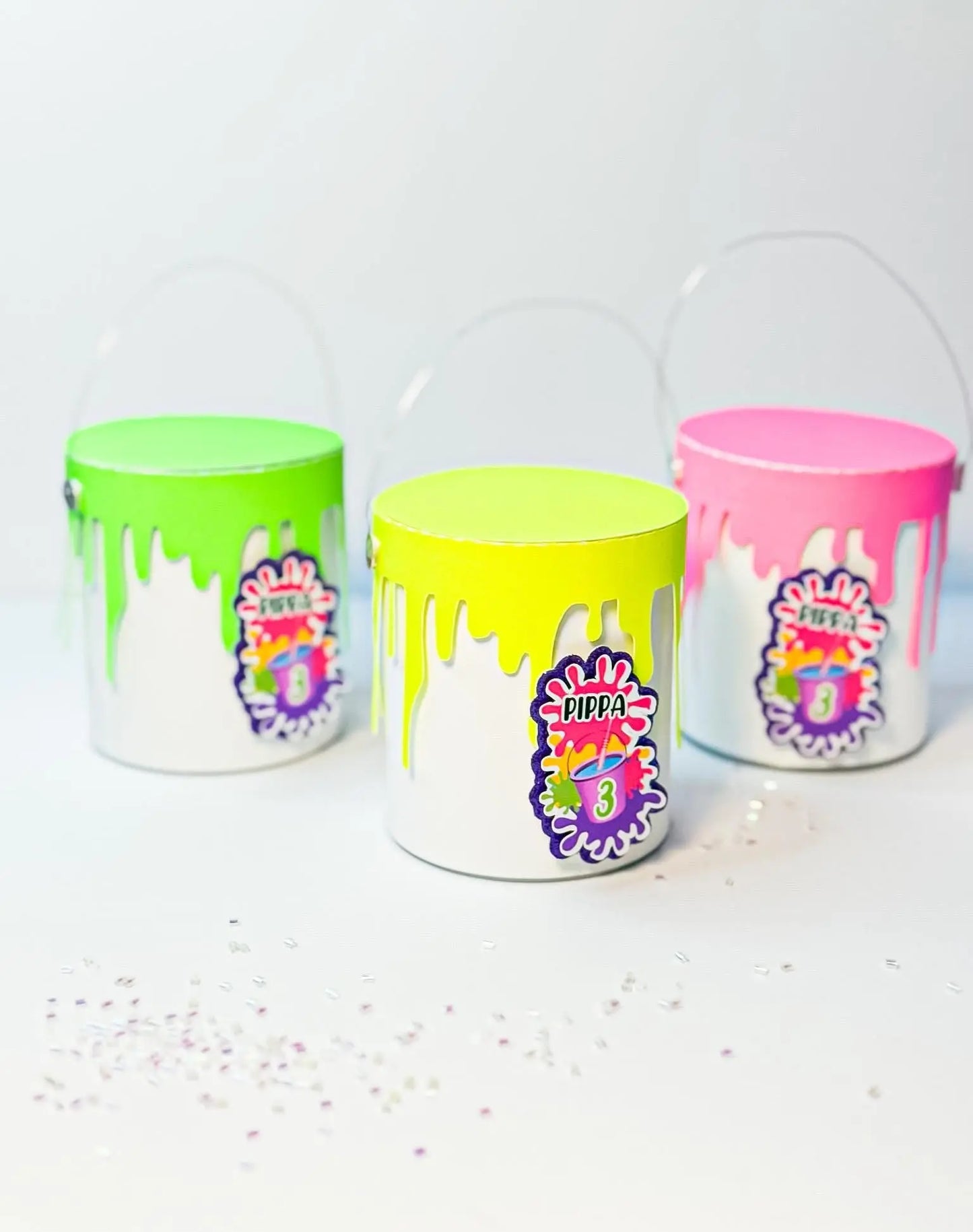 Art Party Favors, Art Party Decorations, Painting Birthday, Paint Party, Art Potatoes Chips Can, Art Themed, 6 Pcs Mi tienda