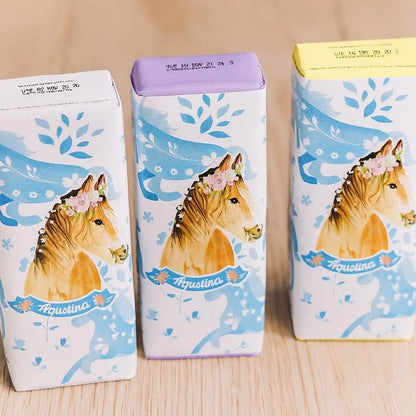 Horse Birthday Party Bundle – Personalized 3D Letter, Banner, Pringles, Favor Boxes, Juice Labels & Plates with Spoons Mi tienda