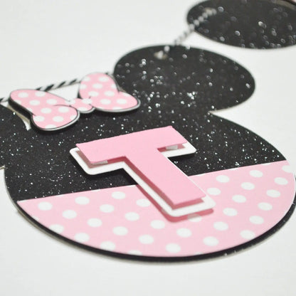 Oh Twodles Birthday Banner Oh Twodles Party Decor Theme Girls Second Birthday Party Minnie Mouse Themed Groovy Minnie Birthday Mi tienda