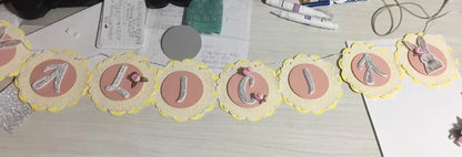 Some Bunny Is One Birthday Banner – Bunny 1st Birthday Party Garland, Girl Easter Spring Decor Mi tienda