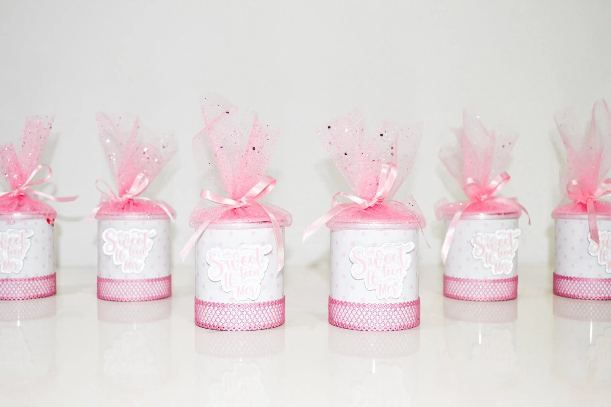Sweet 16 Pringles Party Favors: Personalized Mini Chip Cans Mi tienda