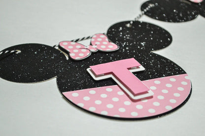 Oh TWOdles Banner,  Minnie Mouse Party Decorations, Minnie Mouse Banner, Oh Twodles Birthday Decoration, Girls Second Birthday Mi tienda