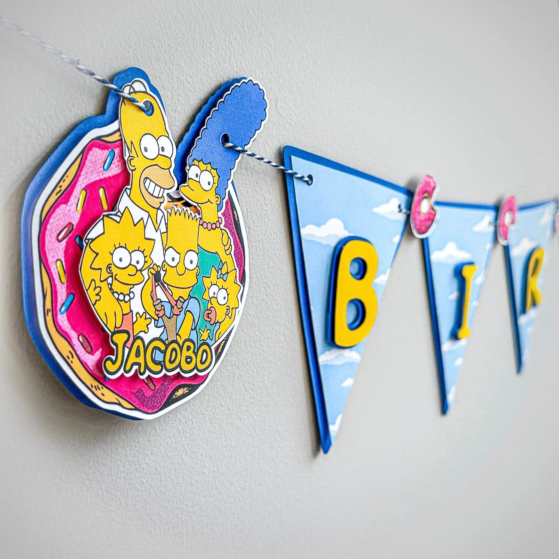 The Simpsons Birthday Banner, The Simpsons Party Decorations, Simpsons Party, Simpsons Birthday Party Mi tienda