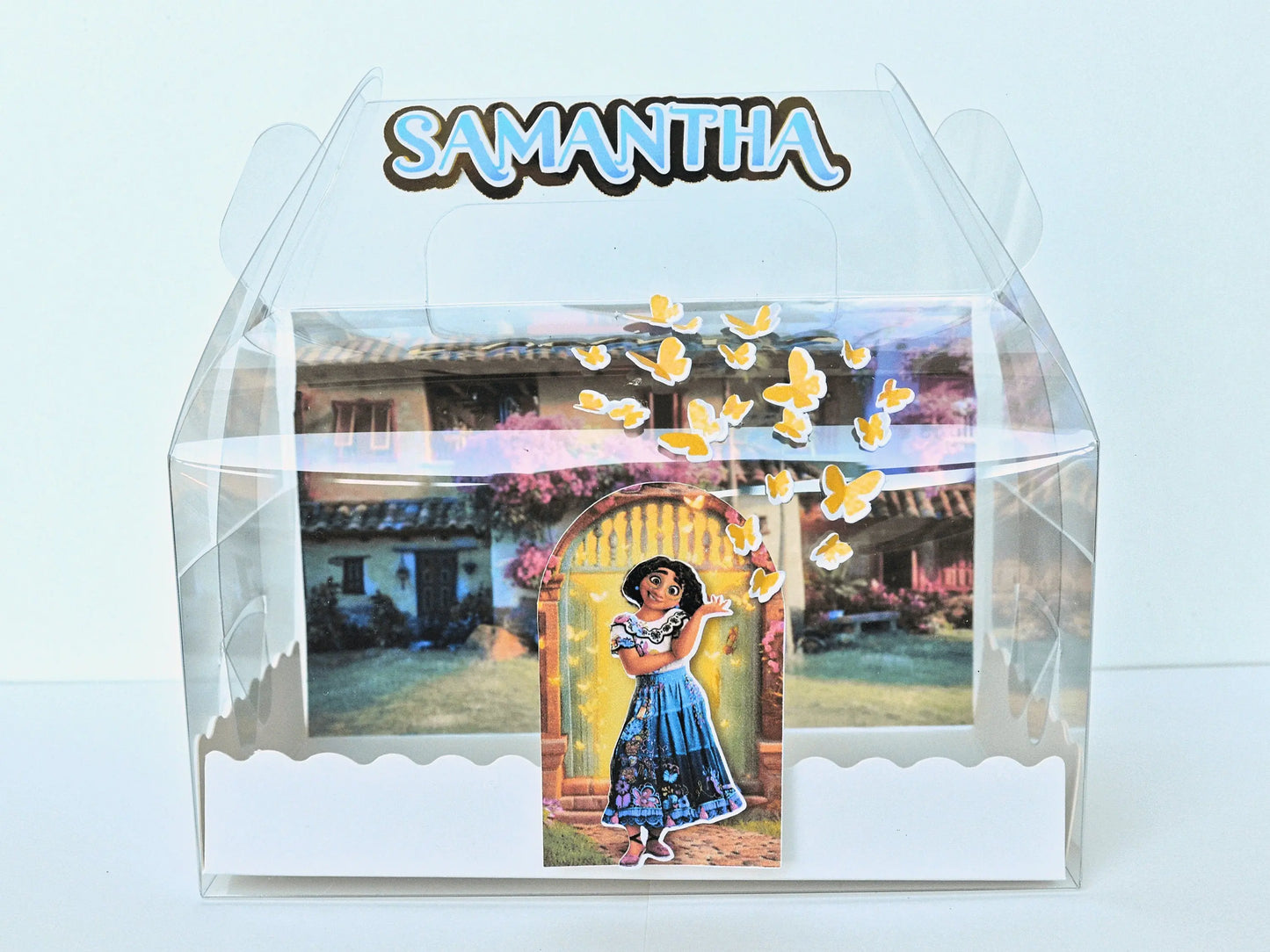 Encanto Favor Boxes, Encanto Party Decorations, Encanto Birthday Party, Encanto Gable Box Acetato, Mirabel Birthday Mi tienda