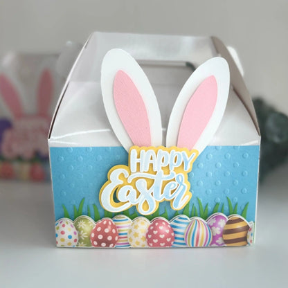 Easter Bunny Favor Box, Easter Gift Box, Bunny Candy Box, Easter Goody Box, Bunny Favor Boxes, Easter Party Supplies Mi tienda