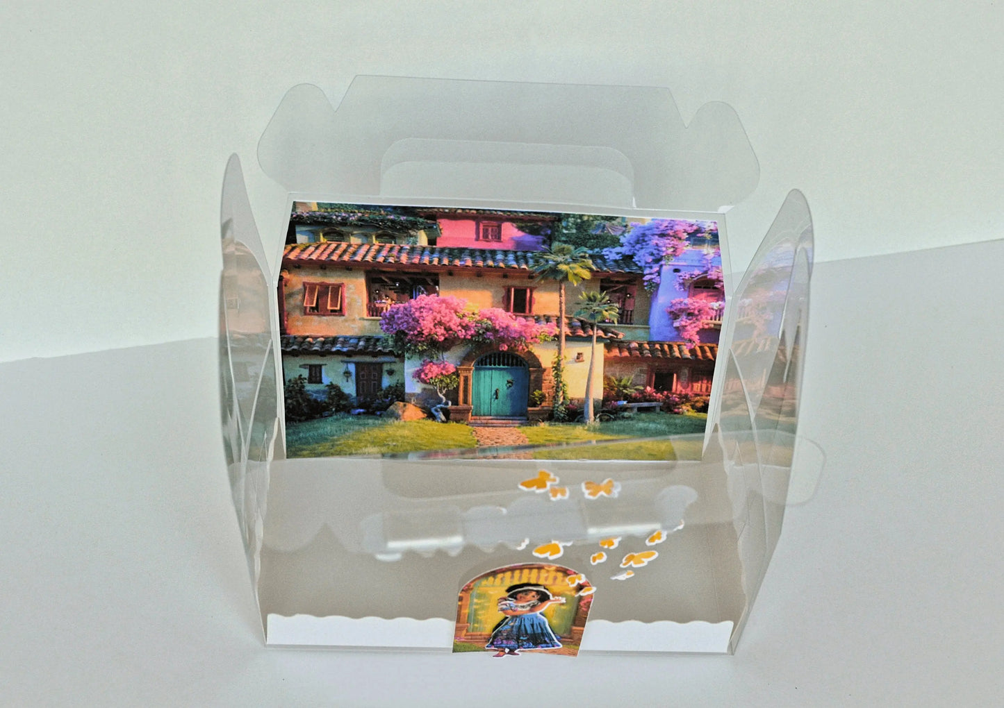 Encanto Favor Boxes, Encanto Party Decorations, Encanto Birthday Party, Encanto Gable Box Acetato, Mirabel Birthday Mi tienda