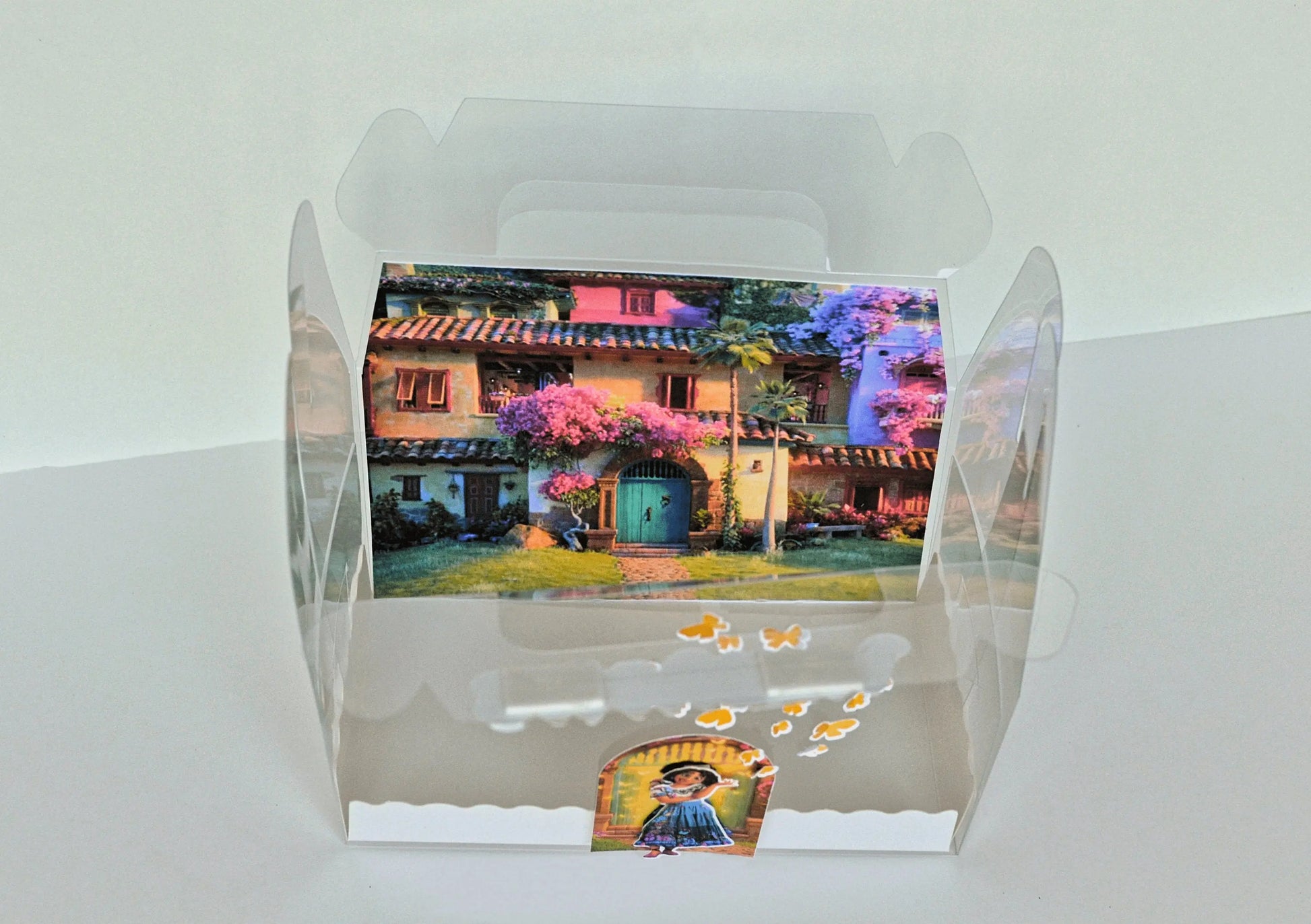 Encanto Favor Boxes, Encanto Party Decorations, Encanto Birthday Party, Encanto Gable Box Acetato, Mirabel Birthday Mi tienda