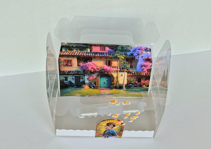 Encanto Favor Boxes, Encanto Party Decorations, Encanto Birthday Party, Encanto Gable Box Acetato, Mirabel Birthday Mi tienda