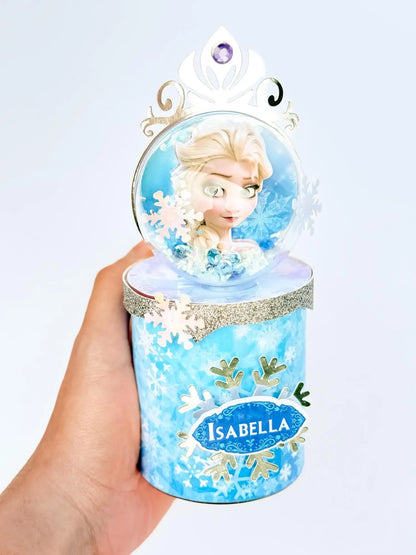 Frozen Party Favor Pringles – Personalized Elsa & Anna Party Snacks | Winter Wonderland Birthday Favors Mi tienda