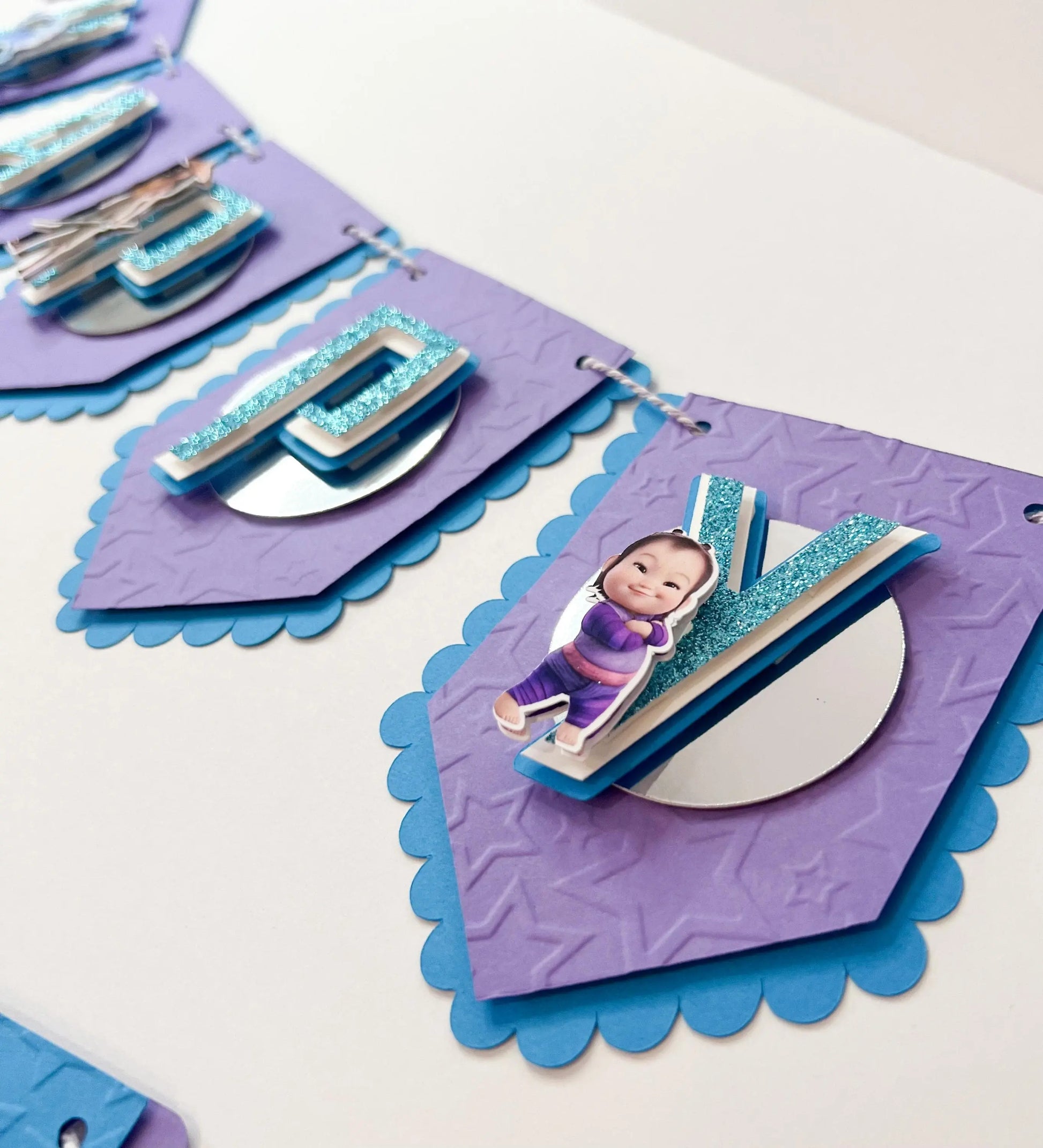 Raya and The Last Dragon Happy Birthday Banner, Raya Party Decorations, Raya and The Last Dragon Party Decor, Raya Birthday, Raya Dragon Mi tienda