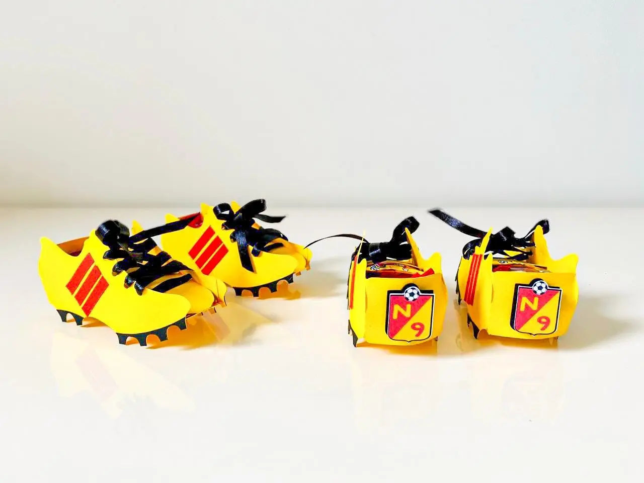 Soccer Shoe Favor Boxes | Personalized Soccer Party Favors | Custom Snack Boxes, Candy Holder, Kids Birthday Sports Team Decor Mi tienda