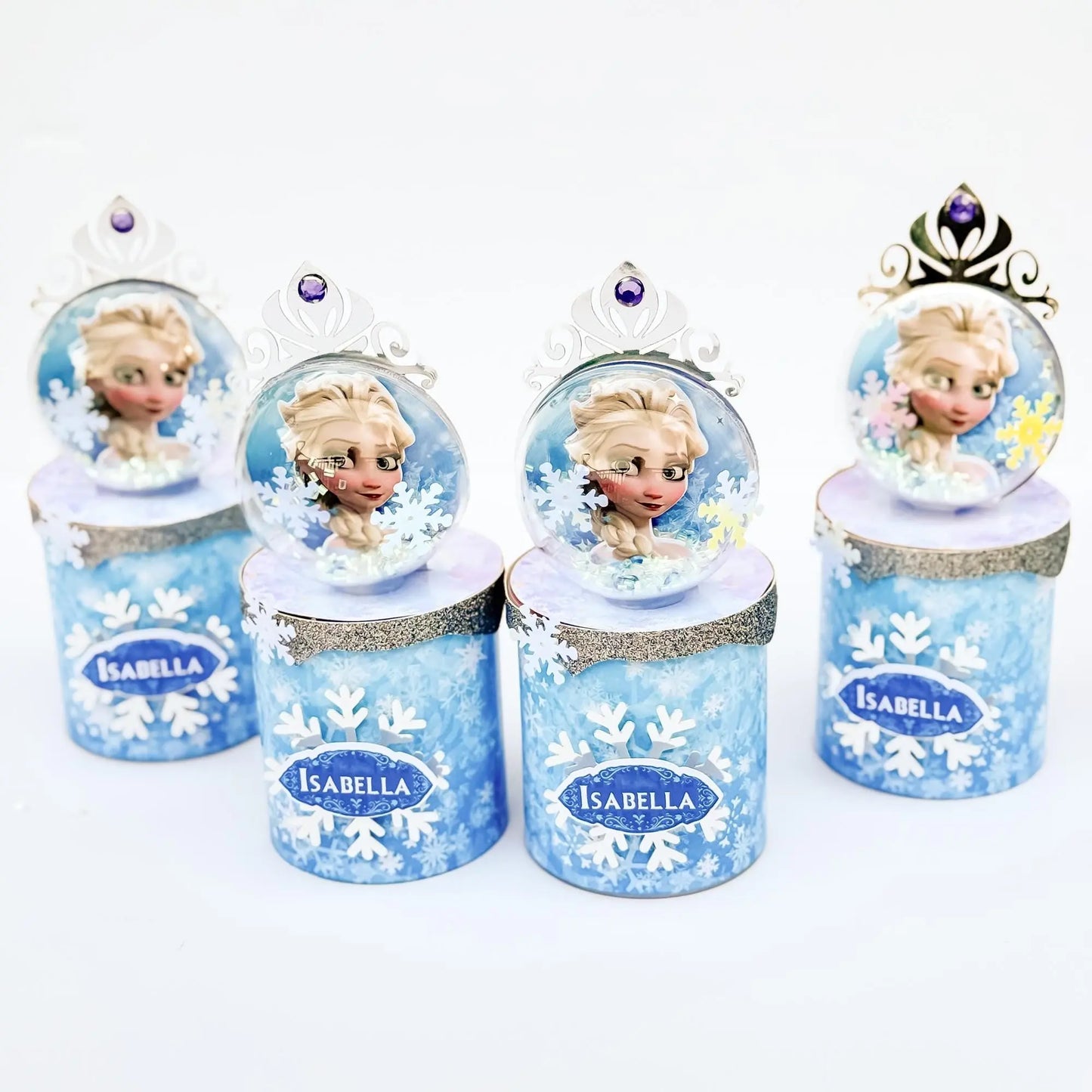 Frozen Party Favor Pringles – Personalized Elsa & Anna Party Snacks | Winter Wonderland Birthday Favors Mi tienda