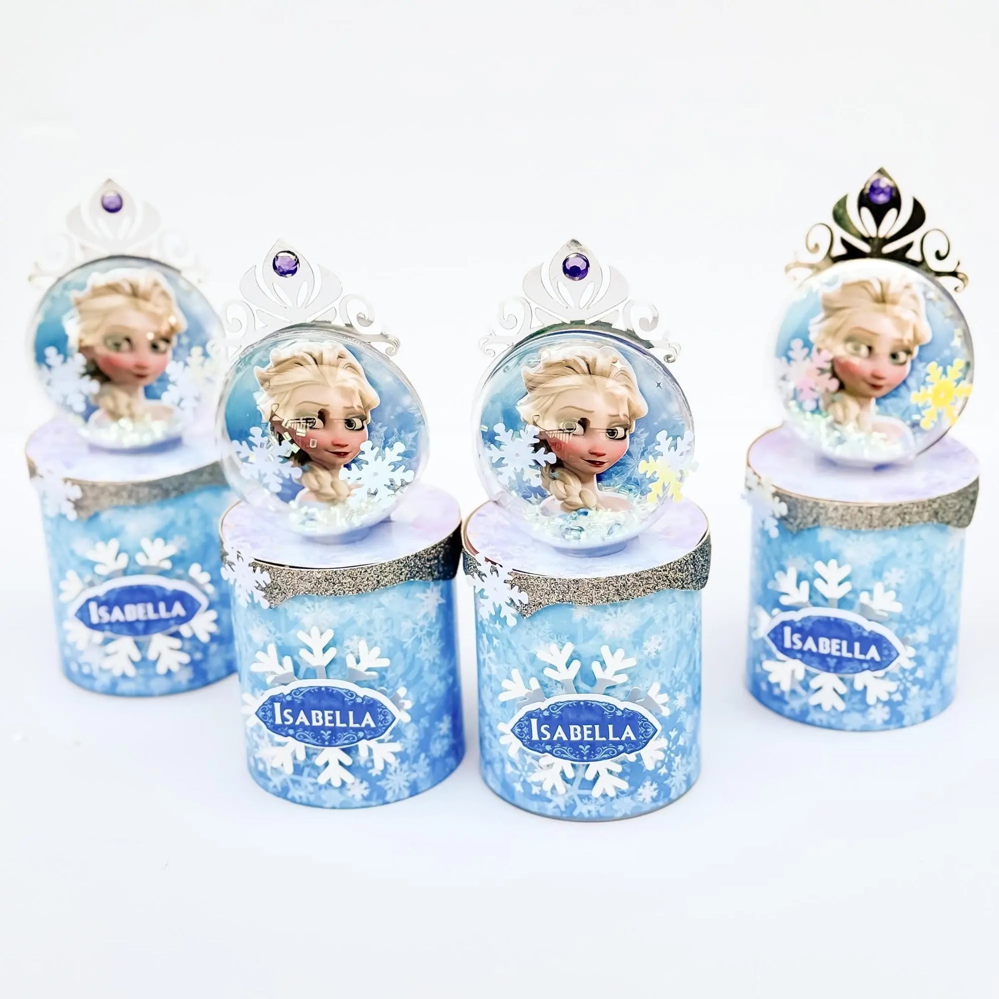 Frozen Party Favor Pringles – Personalized Elsa & Anna Party Snacks | Winter Wonderland Birthday Favors Mi tienda