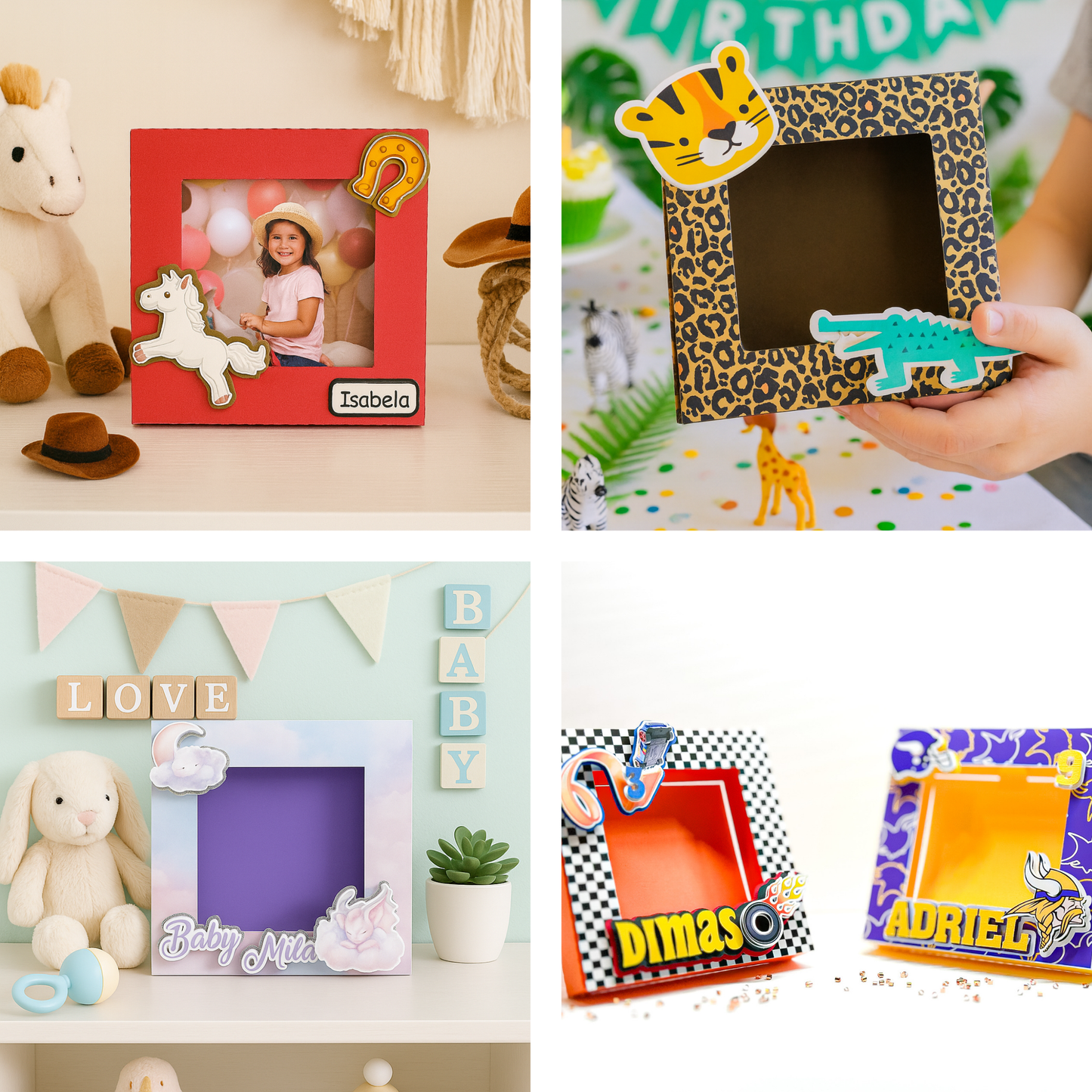 Custom Picture Frame – Personalized Photo Keepsake