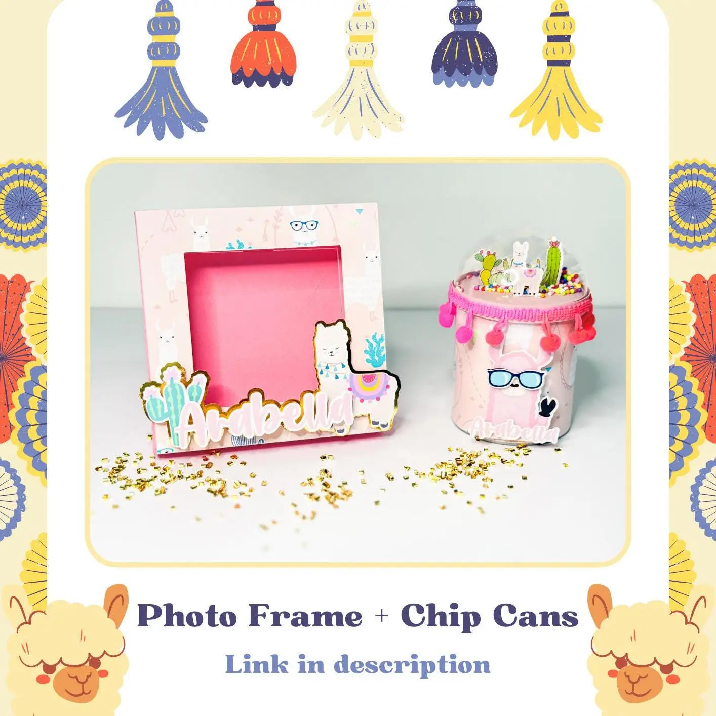 Llama Party Favor – Set of 6 Mi tienda