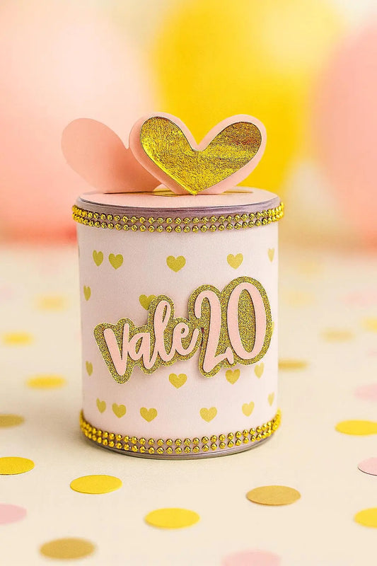 Personalized Pringles Party Favors: Pink Gold Heart, Sweet 16, Bridal Shower Mi tienda