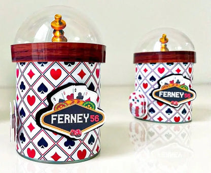 Casino Party Favors, Casino Night Poker Party Decorations, Poker Birthday, Casino Potatoes Chips Can Mi tienda