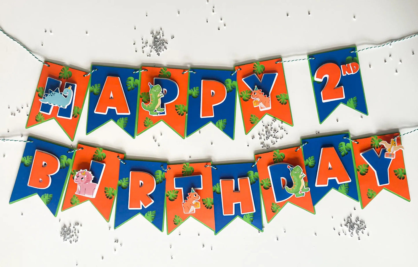 Dinosaur Birthday Banner Dinosaur Party Decorations Dinosaur Birthday Dinosaur Theme Party Dinosaur Garland Personalized Dino Banner Mi tienda