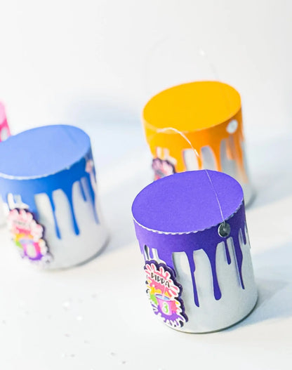 Art Party Favors, Art Party Decorations, Painting Birthday, Paint Party, Art Potatoes Chips Can, Art Themed, 6 Pcs Mi tienda