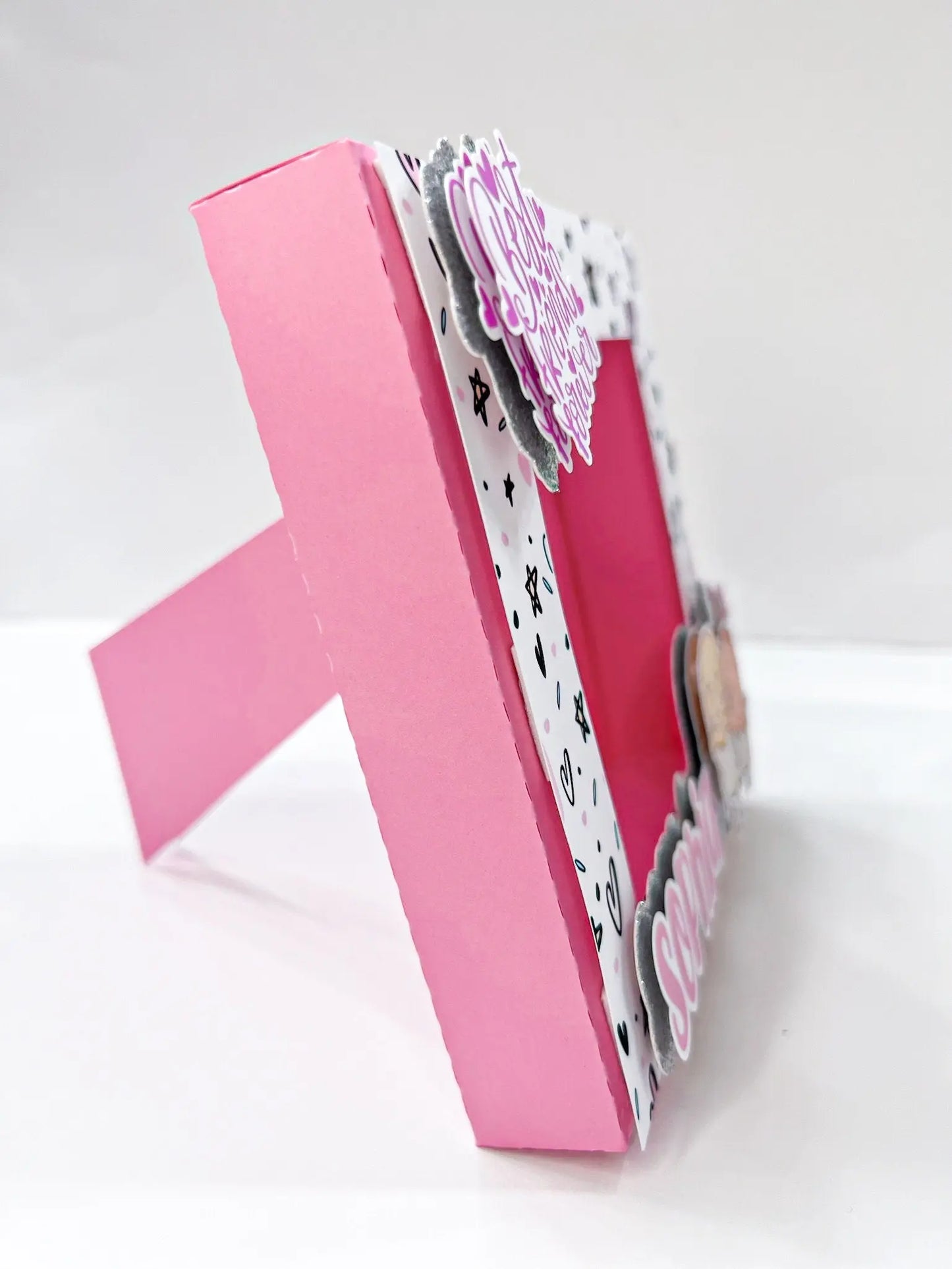 Handmade Valentines Frame – Besties Mi tienda