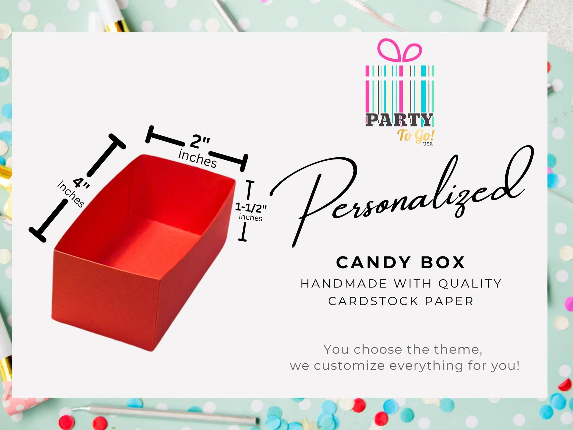 Cars Party Favors - Candy Boxes & Treat Holders | Personalized Kids Party Supplies | Cars-Themed Birthday Favors - Set of 4 Mi tienda