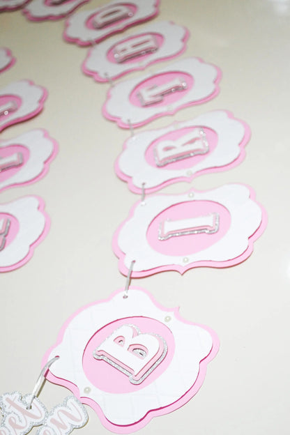 Sweet 16 Birthday Banner Pink Happy Birthday Sign, Sweet Sixteen Party Decorations, Quinceanera Backdrop, Girl Birthday Garland Mi tienda