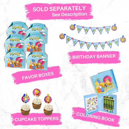 The Simpsons Birthday Banner, The Simpsons Party Decorations, Simpsons Party, Simpsons Birthday Party Mi tienda