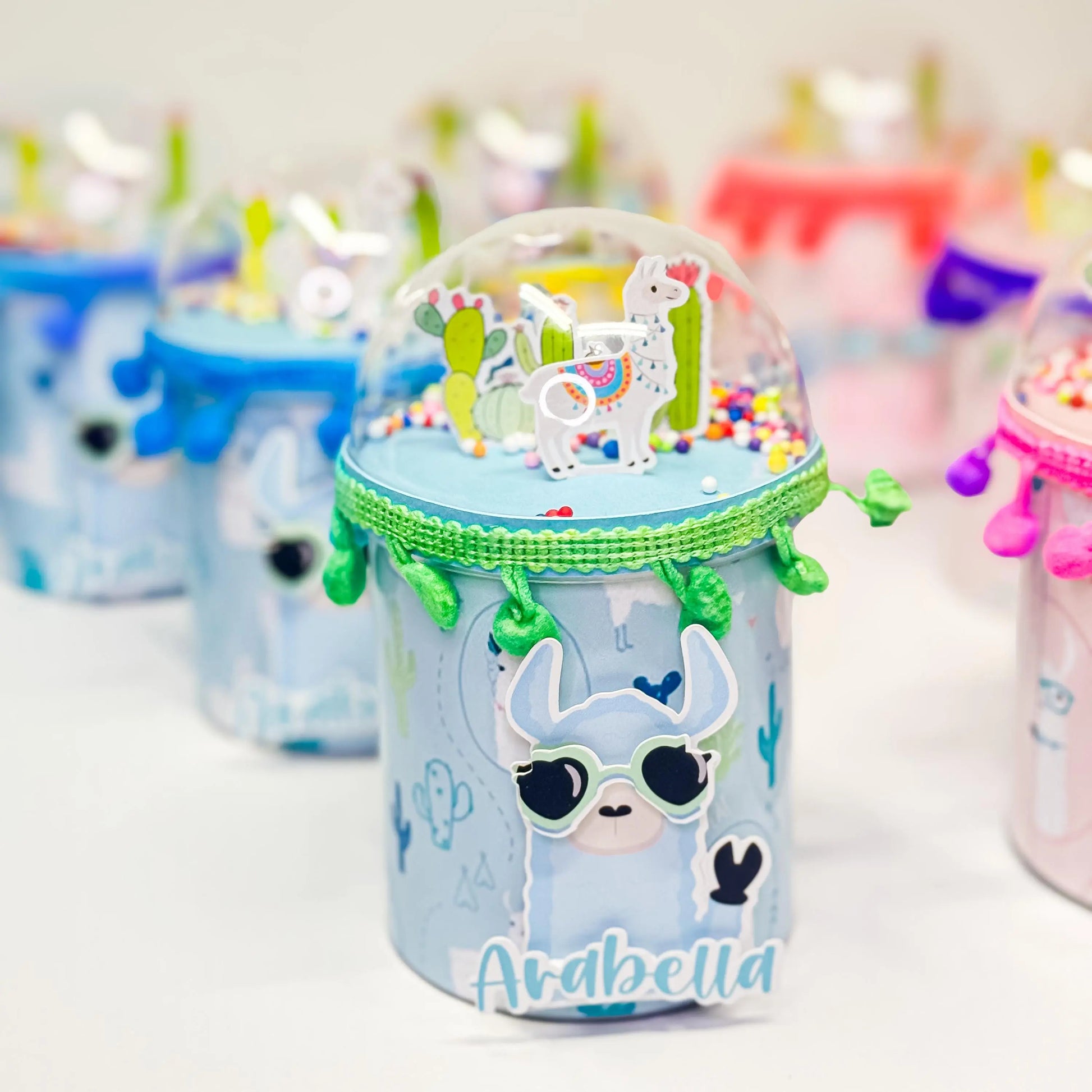 Llama Party Favor – Set of 6 Mi tienda