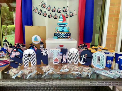 Anchor Mini Pringles Favors – Nautical Baby Shower Party Favors, Ahoy It’s a Boy, Sailor Theme Edible Keepsakes Mi tienda