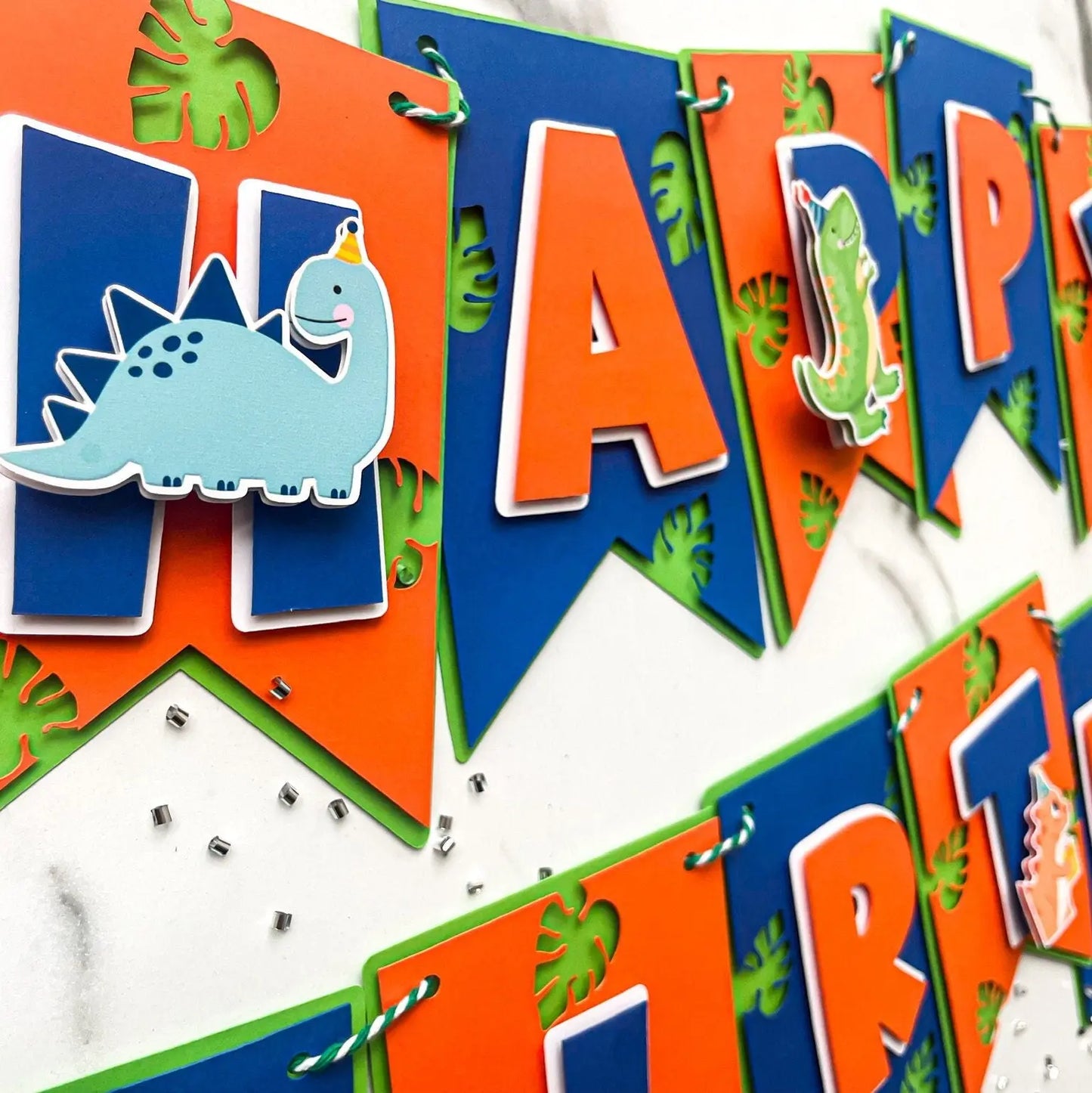 Dinosaur Birthday Banner Dinosaur Party Decorations Dinosaur Birthday Dinosaur Theme Party Dinosaur Garland Personalized Dino Banner Mi tienda