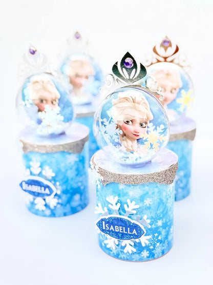 Frozen Party Favor Pringles – Personalized Elsa & Anna Party Snacks | Winter Wonderland Birthday Favors Mi tienda