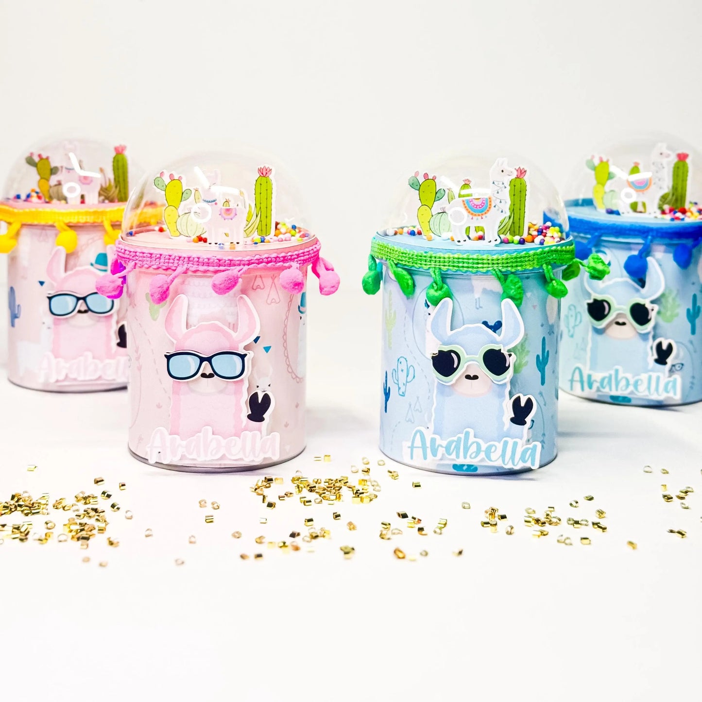 Llama Party Favor – Set of 6 Mi tienda