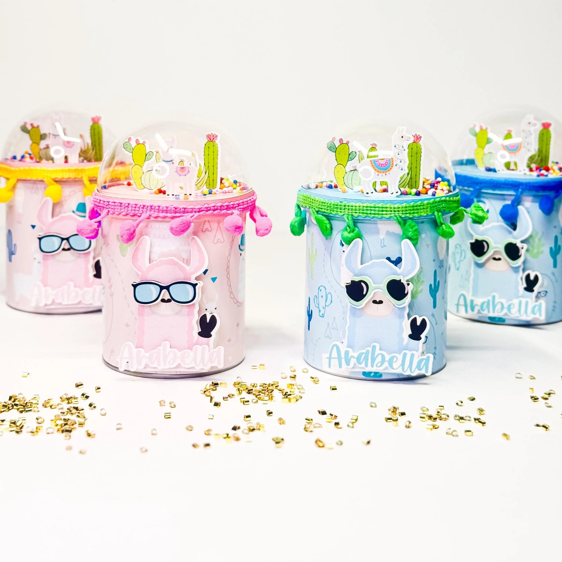 Llama Party Favor – Set of 6 Mi tienda