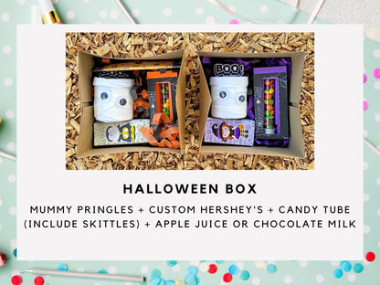 Personalized Halloween Candy Tubes – School Party Favors for Kids, Classroom Trick-Or-Treat Mi tienda