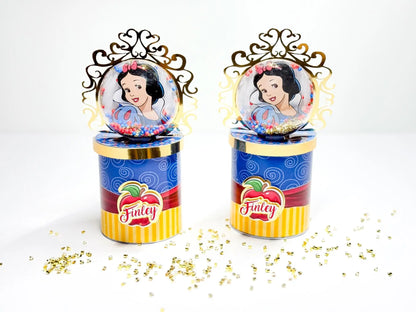 Snow White Party Favors, Snow White Party Decorations, Snow White Birthday Decor, Snow White Chips Can, Princess Party, Snow White Treats Mi tienda