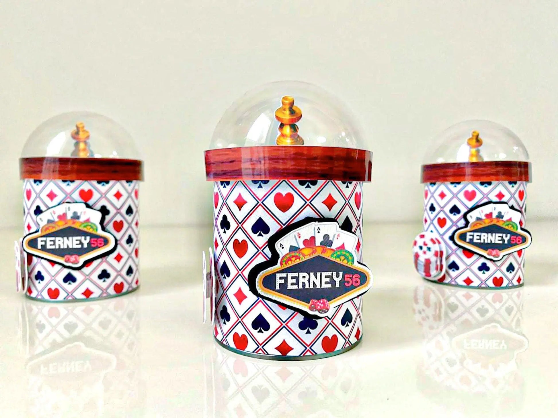 Casino Party Favors, Casino Night Poker Party Decorations, Poker Birthday, Casino Potatoes Chips Can Mi tienda