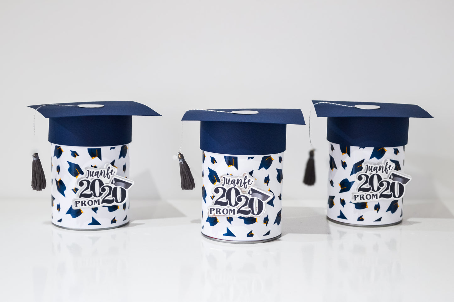 Graduation Party Favors – Class of 2026 Snack Cans & Decorations
