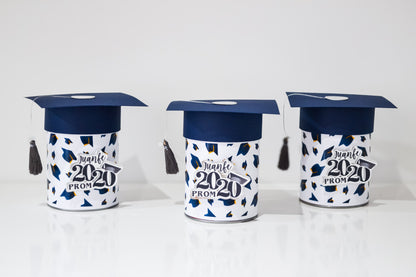 Graduation Party Favors – Class of 2026 Snack Cans & Decorations