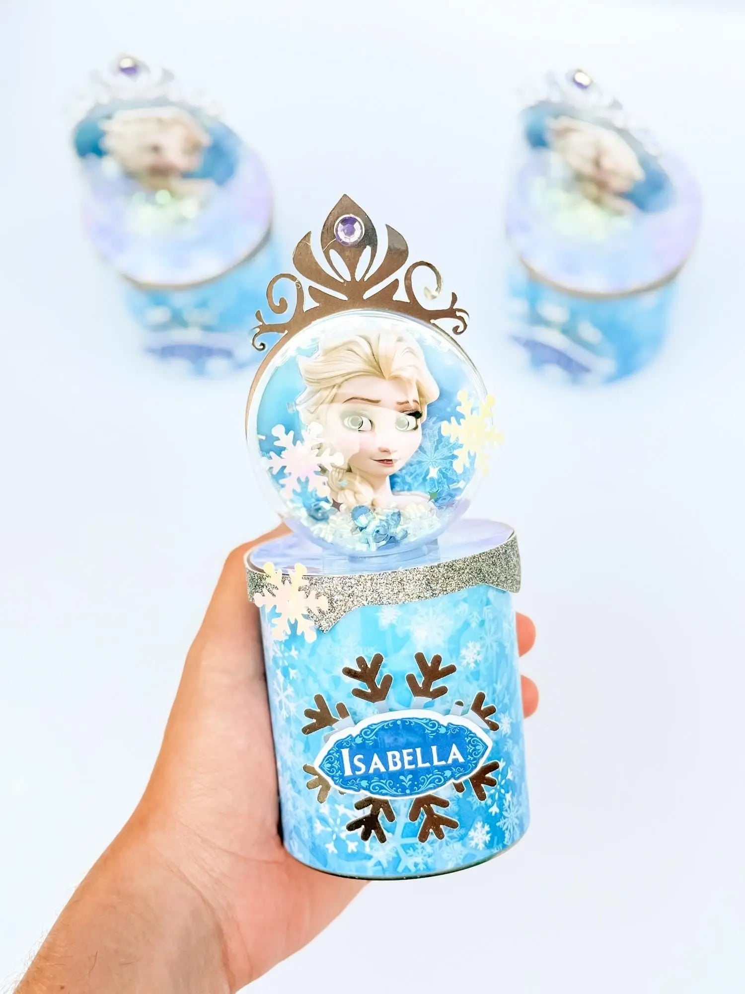 Frozen Party Favor Pringles – Personalized Elsa & Anna Party Snacks | Winter Wonderland Birthday Favors Mi tienda