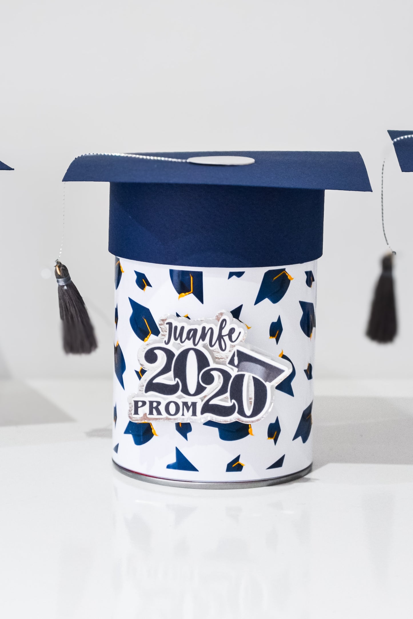 Graduation Party Favors – Class of 2026 Snack Cans & Decorations