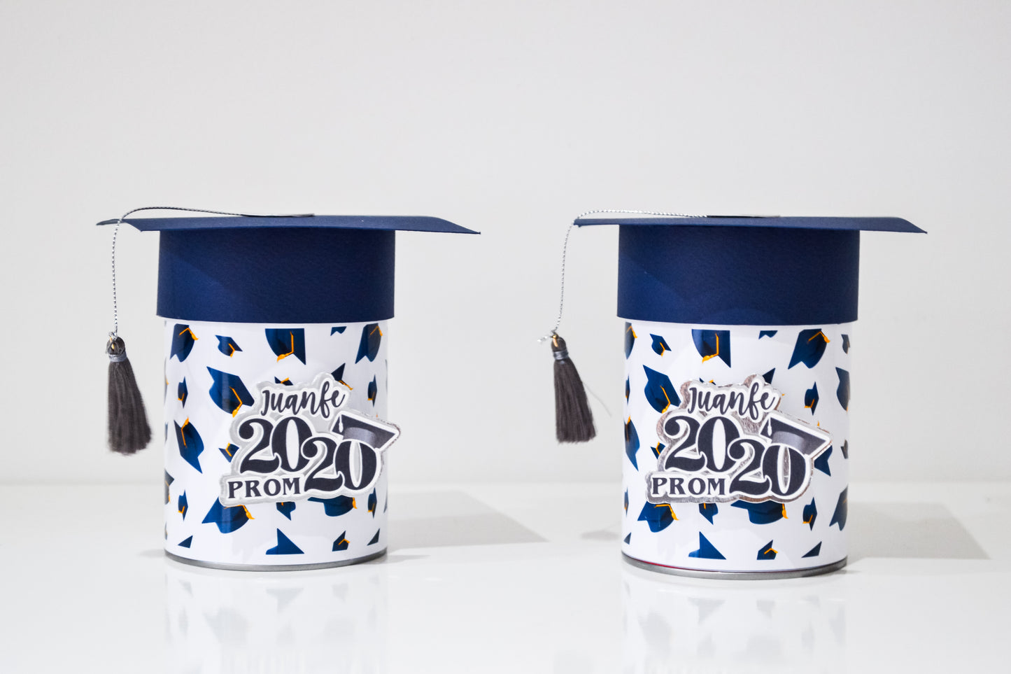 Graduation Party Favors – Class of 2026 Snack Cans & Decorations